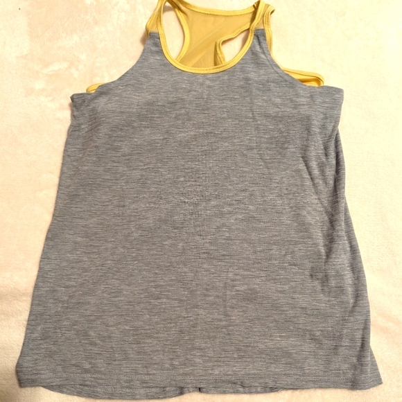 🌟3for$15 Old Navy Women's Active Wear Tank Top with Sports Bra Inside - Picture 1 of 7